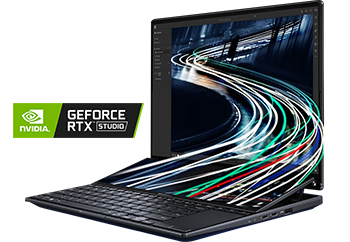 ASUS Zenbook Pro 14 Duo OLED UX8402 Intel Core i9 Geforce RTX 3050