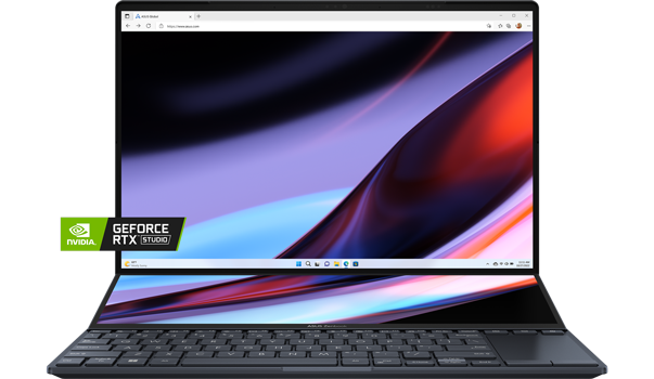 ASUS Zenbook Pro 14 Duo OLED UX8402 Intel Core i9 Geforce RTX 3050