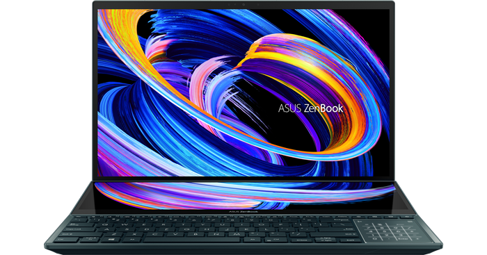 ASUS ZenBook Pro Duo 15 OLED Gaming Laptop