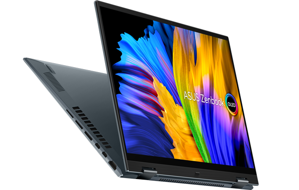 ASUS Zenbook 14 Flip OLED UP5401ZA-KN057W Core i7 Laptop LN126408