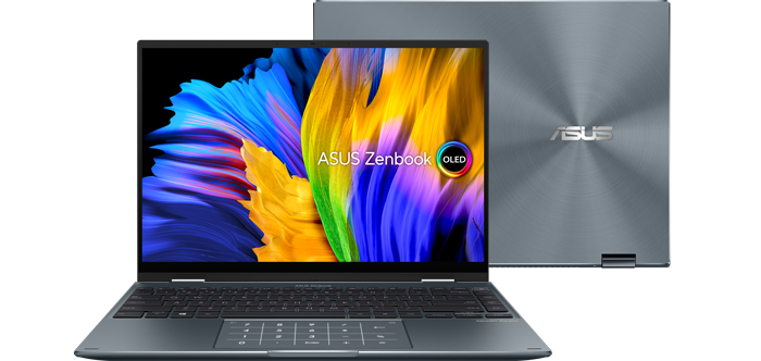 ASUS Zenbook 14 Flip OLED UP5401ZA-KN057W Core i7 Laptop LN126408