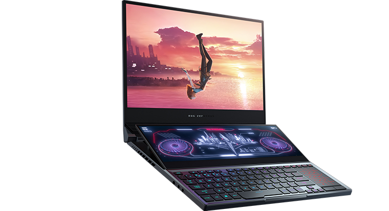 Asus Zephyrus Asus Laptop Second Screen Computer Asus Dual Screen