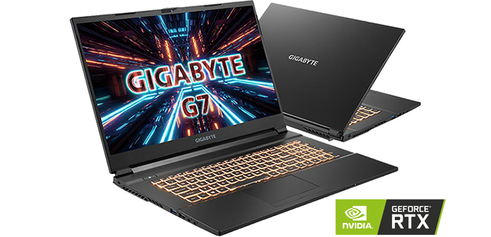 Gigabyte G7 with i7 RTX GPU