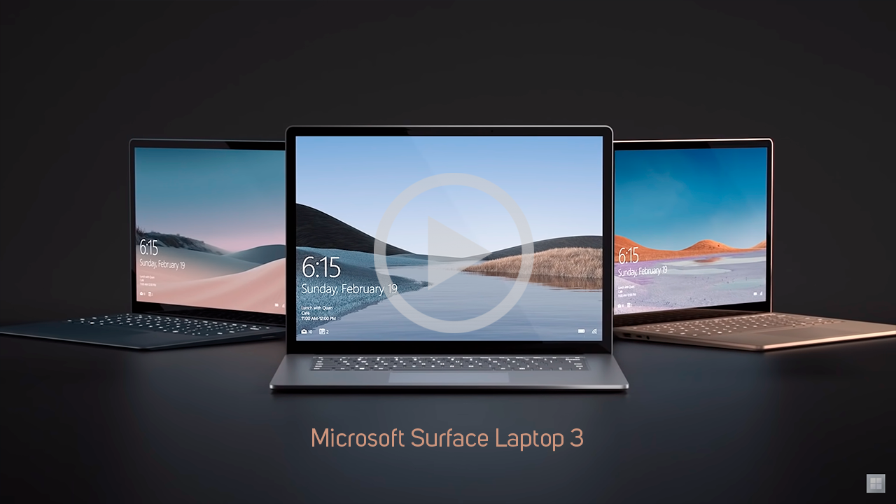 surface 3 VIDEO