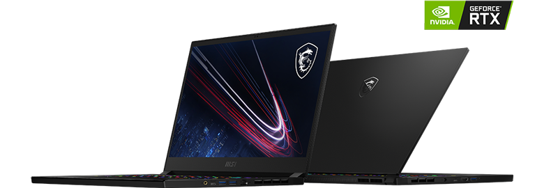 MSI GS66 Stealth Black i7 11th Gen RTX Laptop