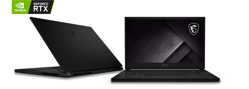 MSI GS66 Stealth Black FHD i7 10th Gen RTX 3060 Laptop