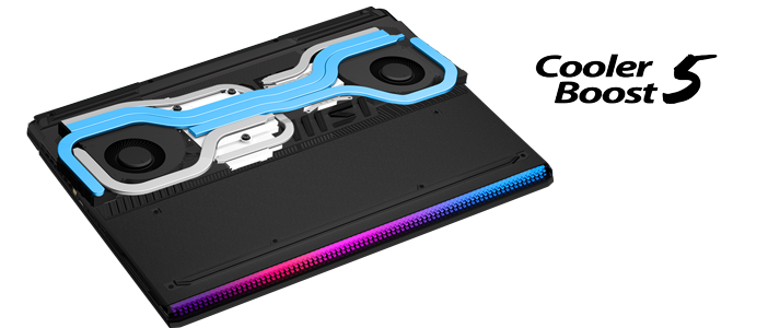 CoolerBoost 5 Technology