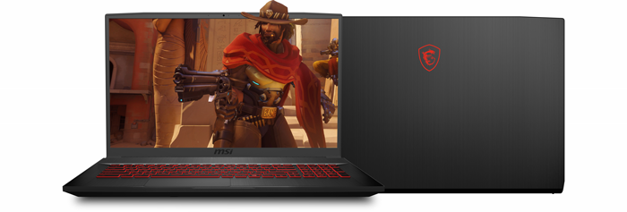 MSI GF75 Thin 9SD 17