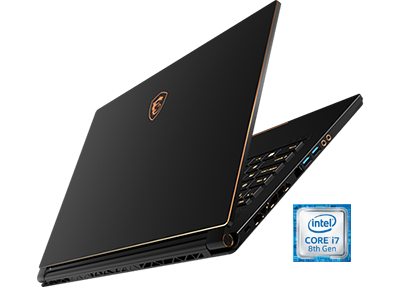 Refurbished MSI GS65 Stealth Thin 144Hz Full HD 6 Core i7 GTX 1060 Slim Gaming Laptop LN88716 9S7 16Q211 011 SCAN UK
