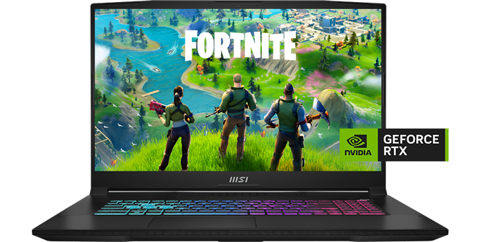 Miya MSI Katana 17 B12UCXK 17.3