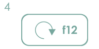 Flip-n-share button.
