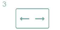 Touchpad button.