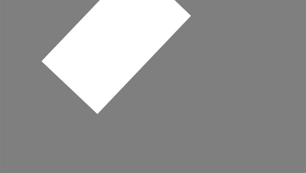 Image mask used to darken the area around the Modern 14 laptop screen to better highlight the display.