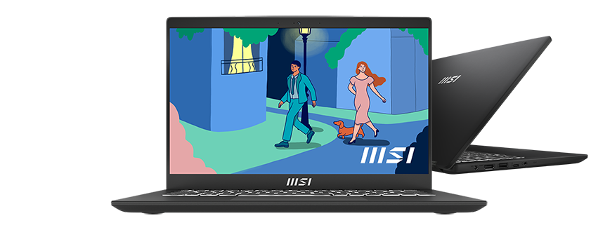 14-inch Modern 14 C7M Ryzen 5 Radeon Graphics Laptop from MSI