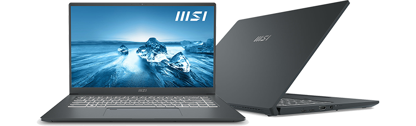 MSI Prestige Laptop