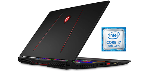 MSI 17 Raider GE75 Full HD 144Hz i7 RTX 2070 Gaming Laptop LN95007 9S7 17E212 073 SCAN UK
