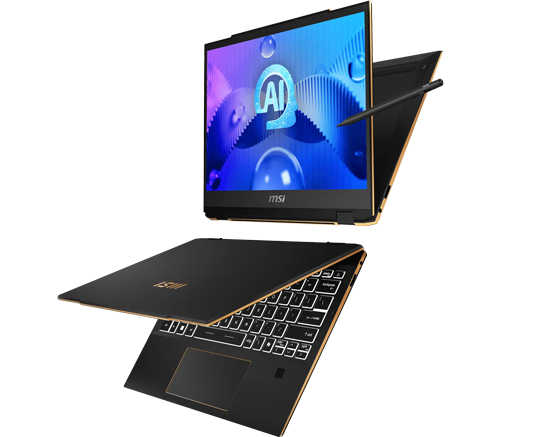MSI Summit E13 AI Evo A1M Laptop