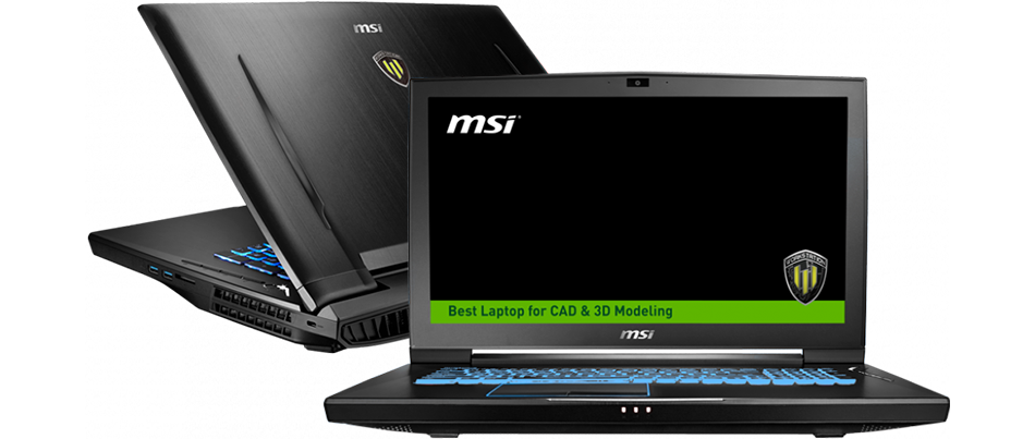 MSI WT73 Workstation laptop