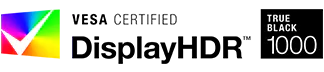 VESA DisplayHDR True Black 1000