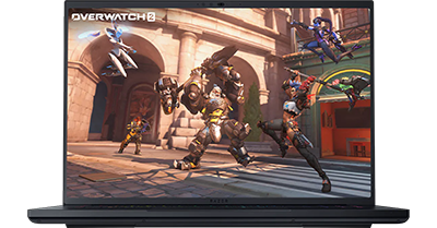 Image of 440Hz Display with Overwatch 2 game on screen