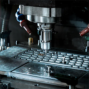 Image showing material being milled
