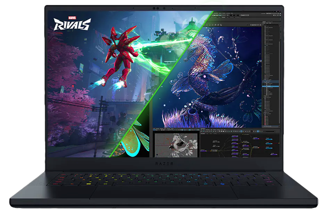 Razer Blade 14 (2025) Gaming-Laptop – 14 Zoll OLE Produktbild-Vorschau 5