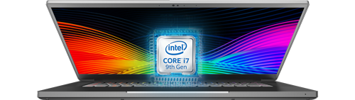 Intel Processor and NVIDIA GeForce Graphics
