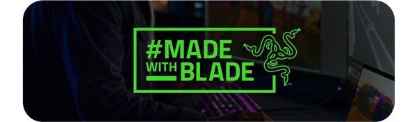 made with blade