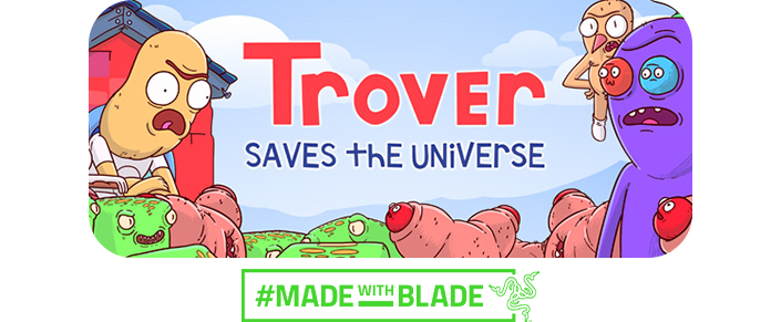 made with blade