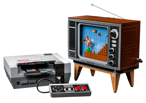 LEGO Nintendo Entertainment System