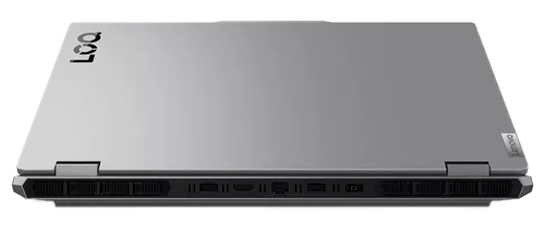 rear I/O of laptop