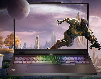 character jumping out of laptop screen