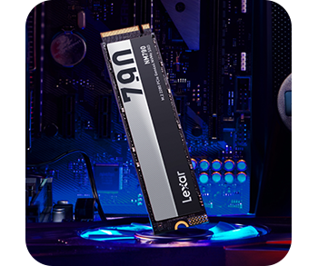 Lexar 8TB M.2 NVMe PCIe 4.0 3D TLC SSD/Solid State Drive Bundle PC