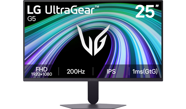 LG UltraGear 25G523B-B Gaming Monitor