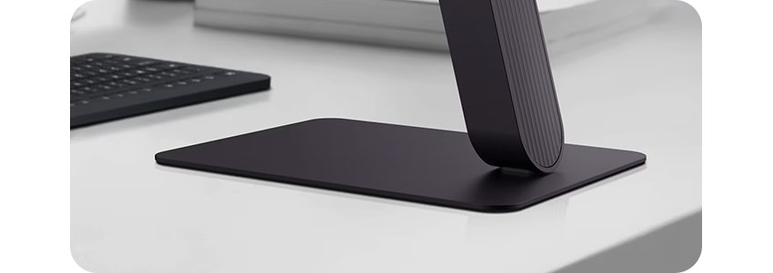 Close up of Monitor Stand