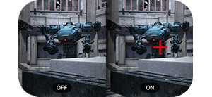 Built-in Crosshair