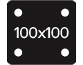 Wall Mount Icon