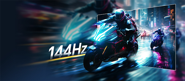 144Hz Refresh Rate