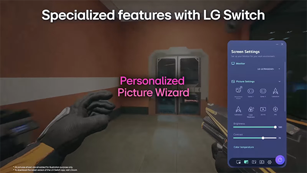 LG Switch App