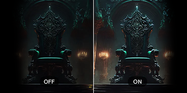 Gaming features