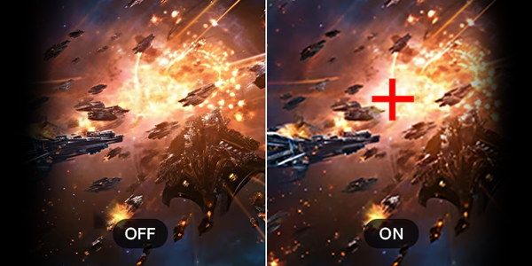 Gaming features