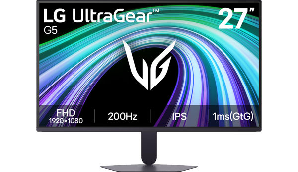 LG UltraGear 27G523B-B Gaming Monitor