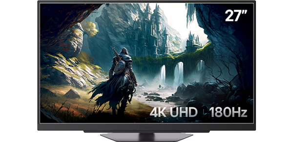 image of 4K monitor
