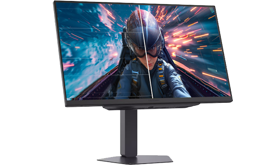 LG monitor with gaming technology