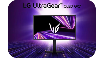 Glossy OLED Display