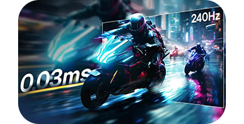 240Hz Refresh Rate