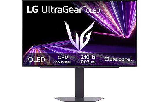 Glossy OLED 240Hz FreeSync Premium Gaming Monitor from LG