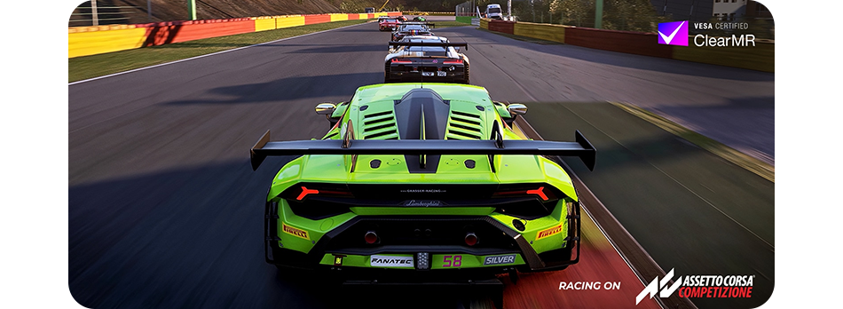 Image of the Assetto Corsa Video game to display ClearMR Feature