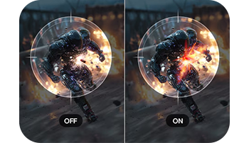 Image showing Dynamic Action Sync on and off