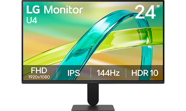 LG U4 24U411B Monitor Hero Image